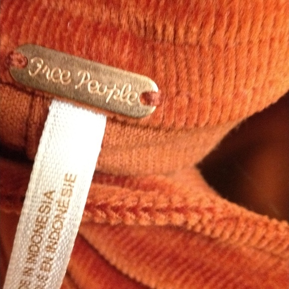 Free people skirt corduroy jumpsuit - Picture 16 of 17